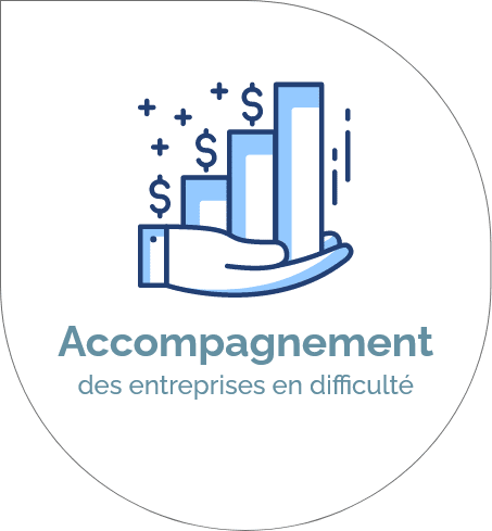 Accompagnement des entreprises en difficulté